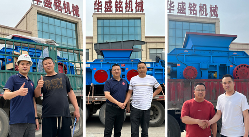 全液壓對輥制砂機如何提升新老砂廠的生產效率?一臺價格如何?